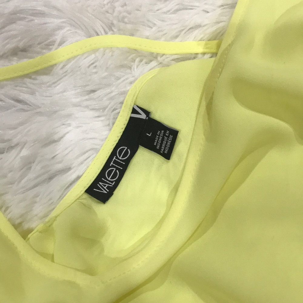 Float yellow top - Picture 3 of 4